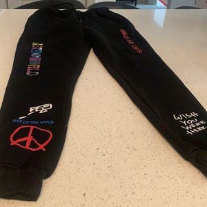 Travis Scott sweat pants